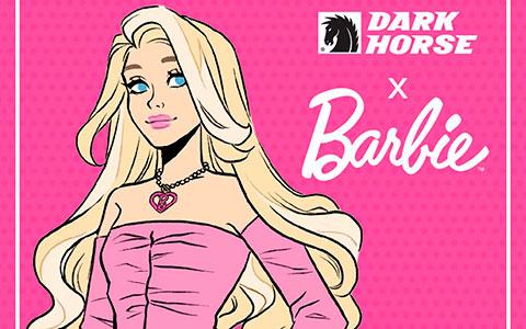 New Barbie comic book series coming soon from Dark Horse