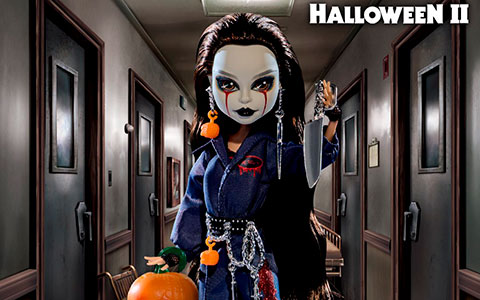 Monster High Skullector Halloween 2 Michael Myers doll