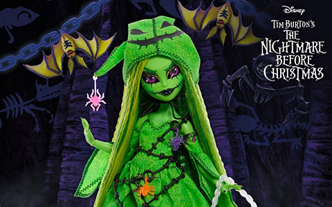 Monster High Skullector The Nightmare Before Christmas Oogie Boogie Doll