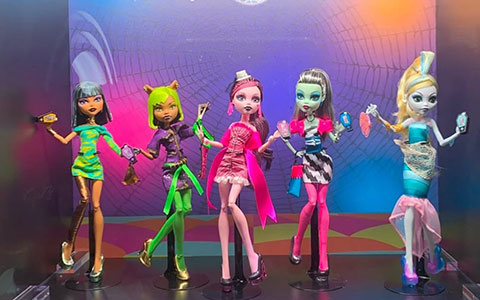 Monster High Boo-riginal Creeproduction Dawn of the Dance dolls 2026