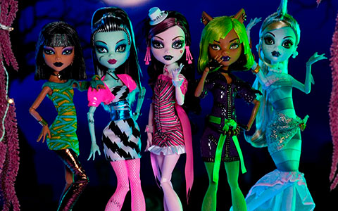 Monster High Boo-riginal Creeproduction Dawn of the Dance dolls 2026