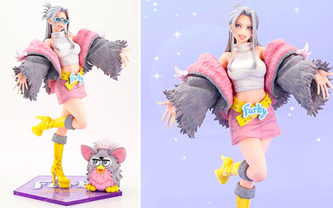 Kotobukiya Furby Bishoujo Statue