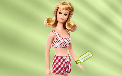Barbie Signature 1966 Straight Leg Francie 60th Anniversary Reproduction doll