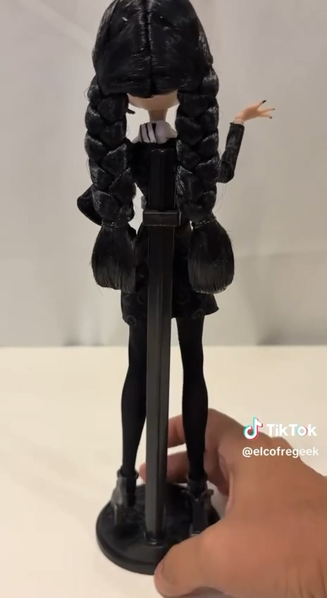 Monster High x Wednesday 2026 new Wednesday season 2 doll irl