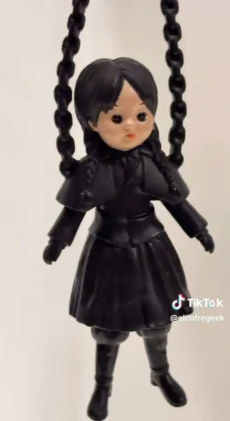 Monster High x Wednesday 2026 new Wednesday season 2 doll irl