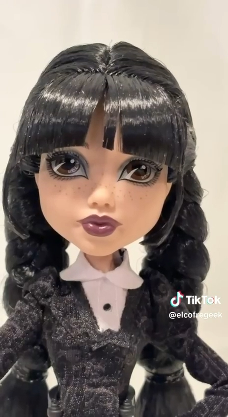 Monster High x Wednesday 2026 new Wednesday season 2 doll irl