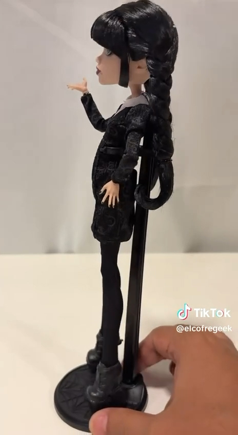 Monster High x Wednesday 2026 new Wednesday season 2 doll irl