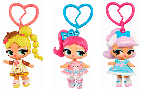 LOL Surprise Loves Hello Kitty Big Reversible Plushes: Pompompurin, My Melody, Cinnamoroll