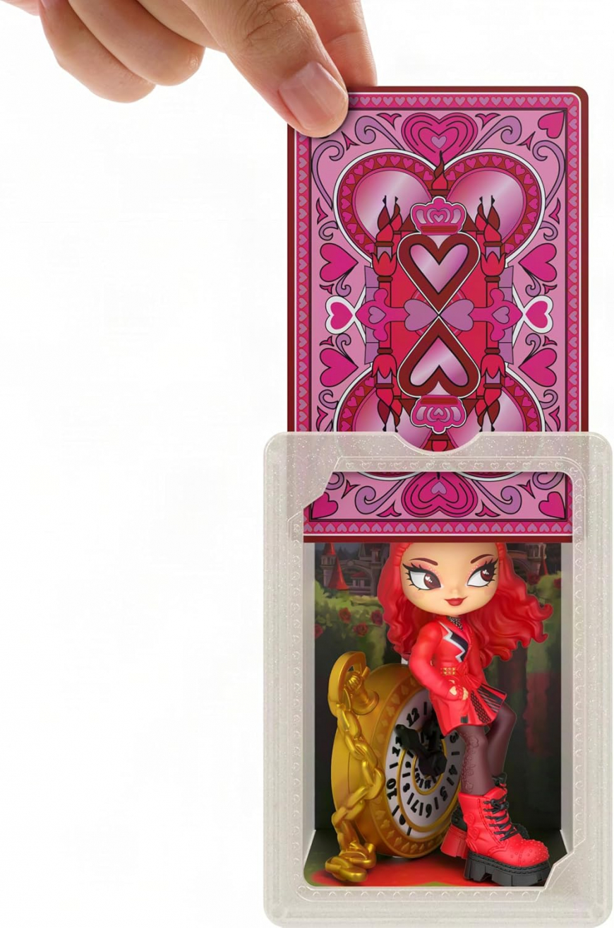 Descendants Wicked Wonderland Stack & Reveal figures