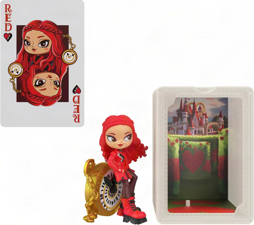 Descendants Wicked Wonderland Stack & Reveal figures