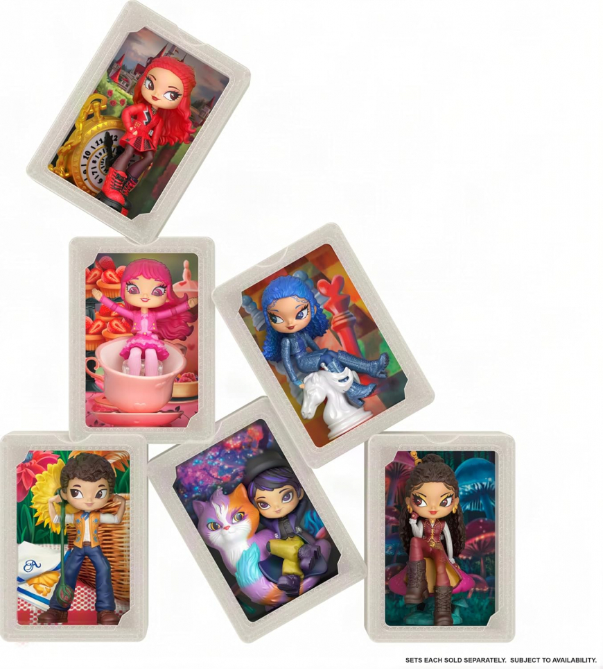 Descendants Wicked Wonderland Stack & Reveal figures