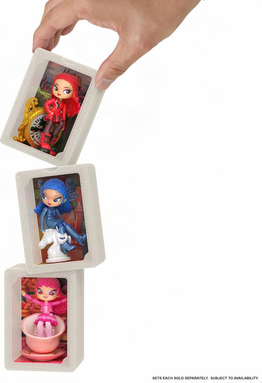 Descendants Wicked Wonderland Stack & Reveal figures