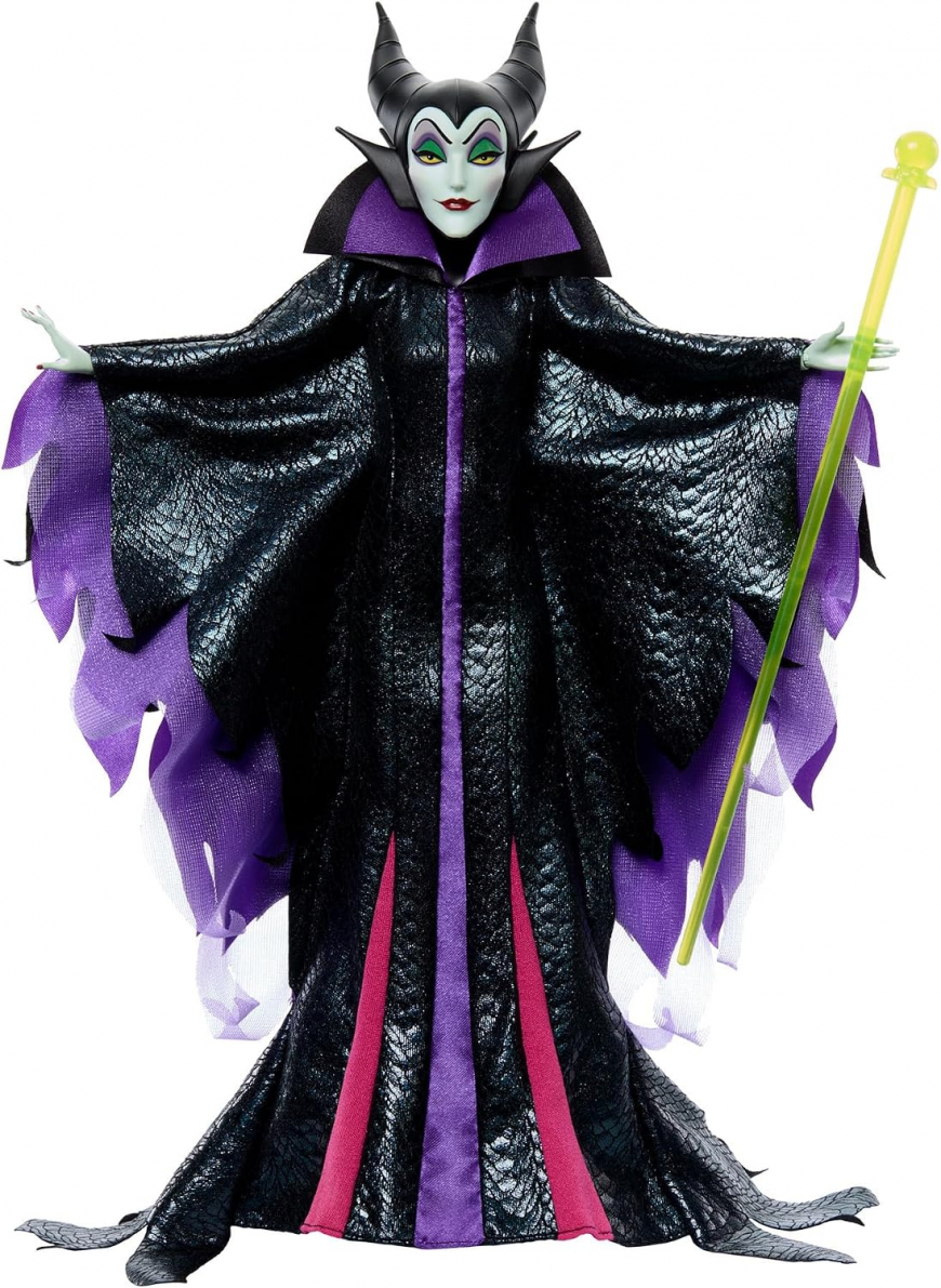 Mattel Disney Villains Collector Maleficent doll