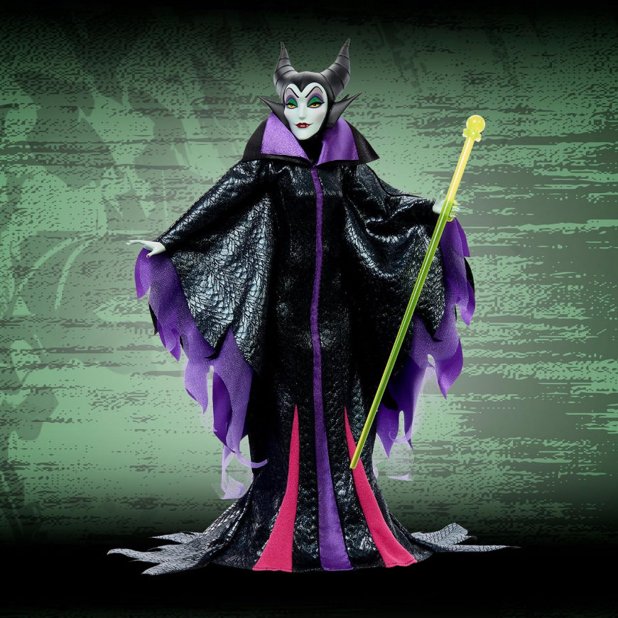 Mattel Disney Villains Collector Maleficent doll
