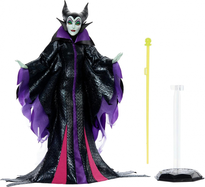 Mattel Disney Villains Collector Maleficent doll