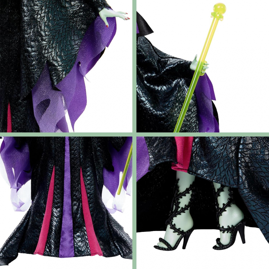 Mattel Disney Villains Collector Maleficent doll