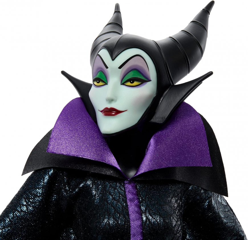 Mattel Disney Villains Collector Maleficent doll