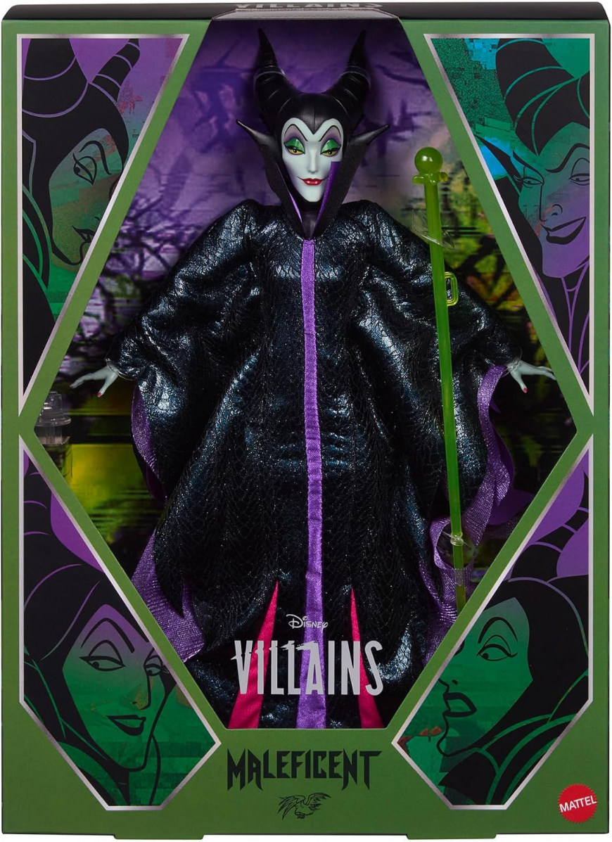 Mattel Disney Villains Collector Maleficent doll