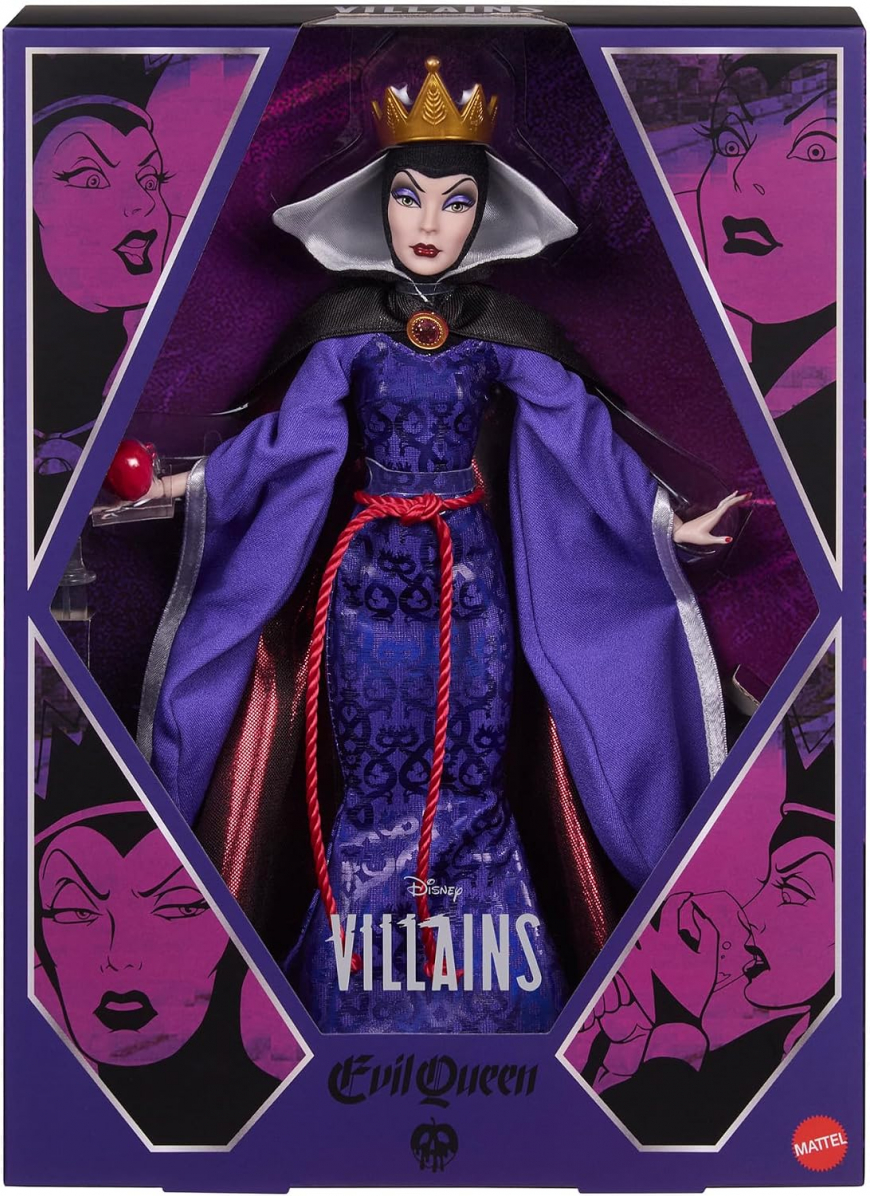 Mattel Disney Villains Collector Maleficent doll