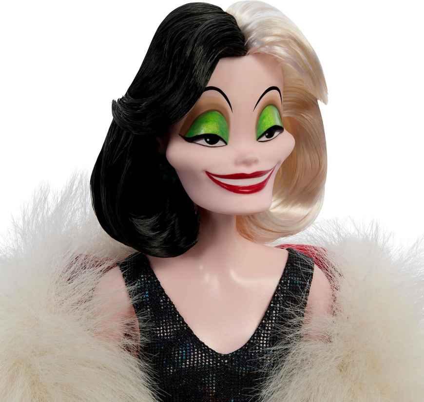 Mattel Disney Villains Collector Cruella doll