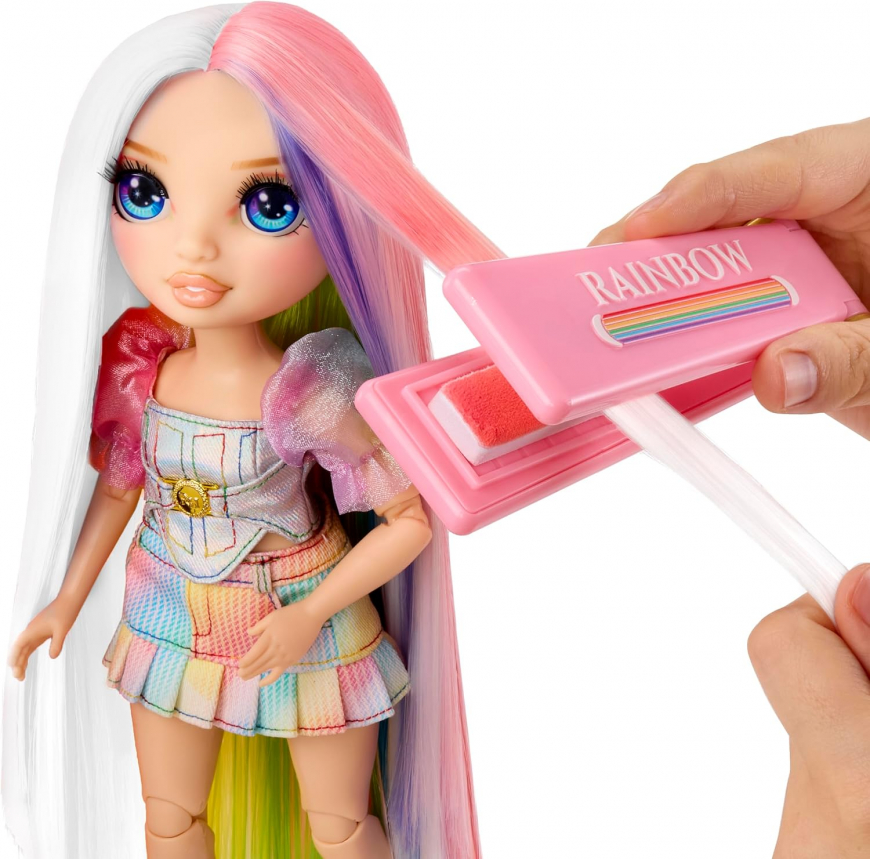 Rainbow High Amaya's Hair Studio 2026 playset