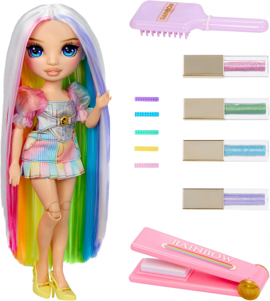 Rainbow High Amaya's Hair Studio 2026 playset