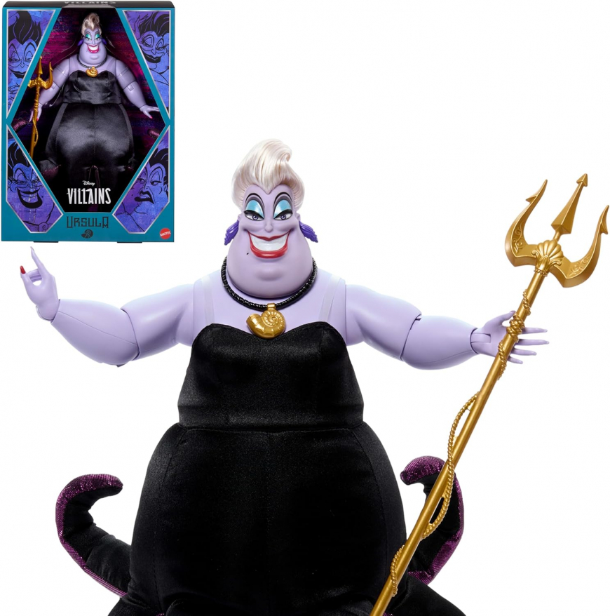 Mattel Disney Villains Collector Ursula doll
