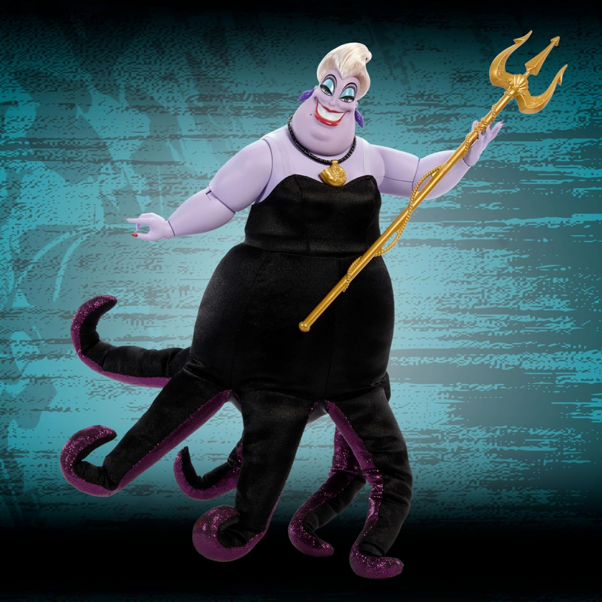 Mattel Disney Villains Collector Ursula doll