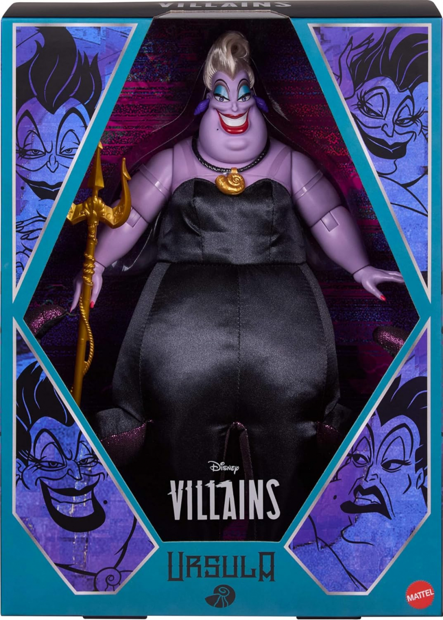 Mattel Disney Villains Collector Ursula doll