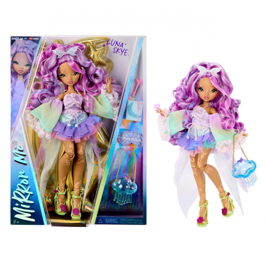 Mirror Mi Luna Skye doll
