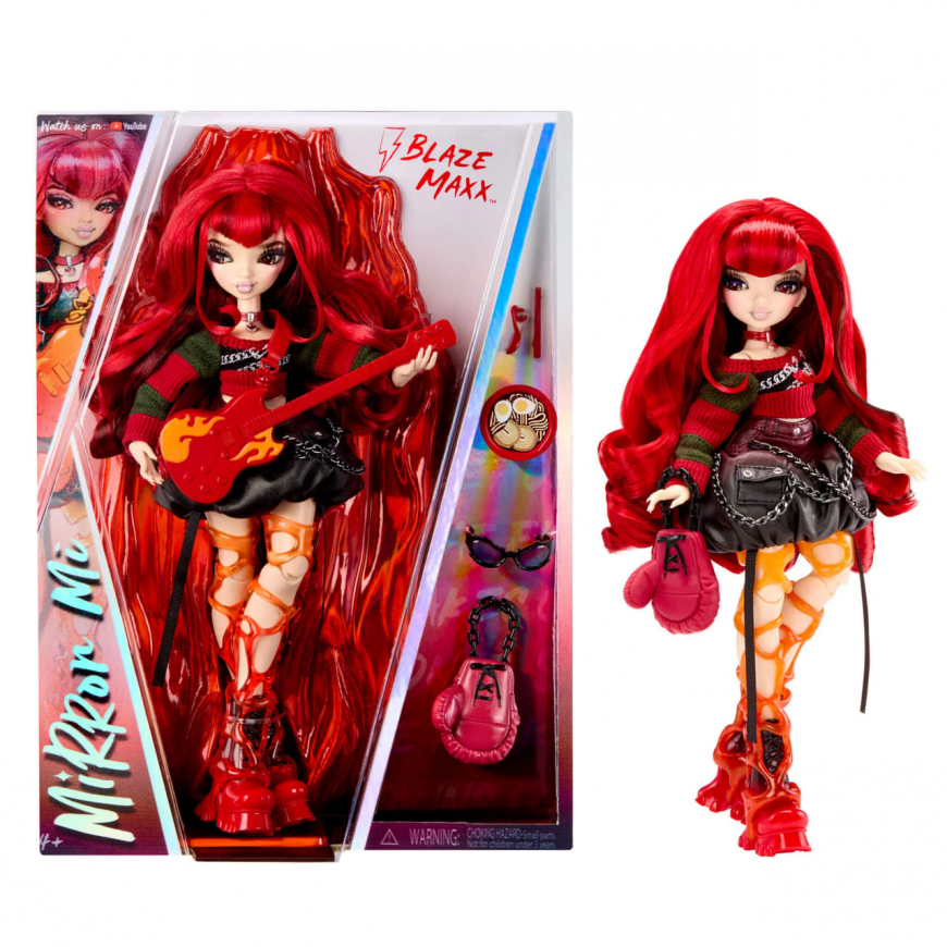 Mirror Mi Blaze Maxx doll