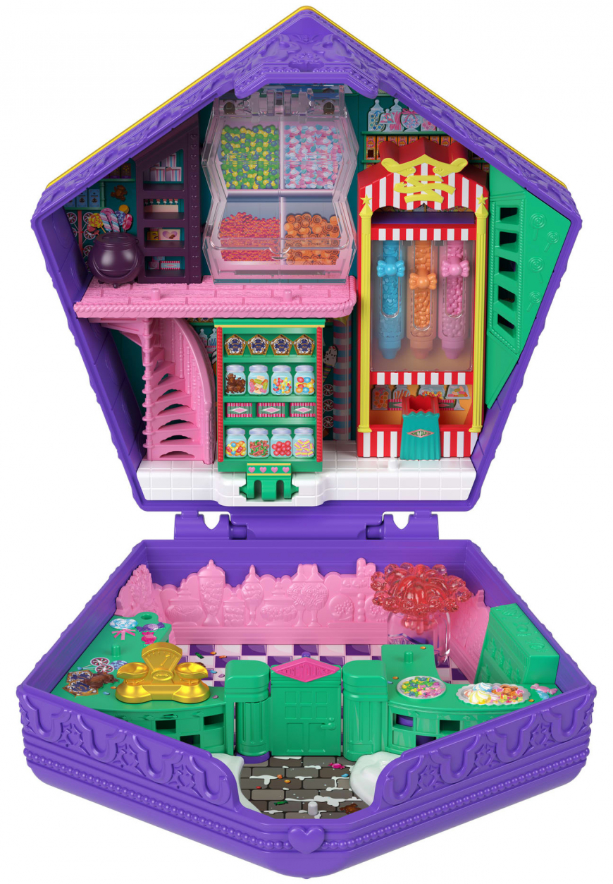 Polly Pocket Harry Potter Honeydukes Chocolate Frog compact