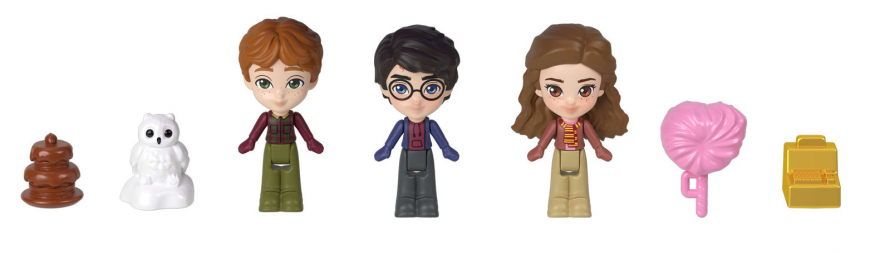 Polly Pocket Harry Potter Honeydukes Chocolate Frog compact