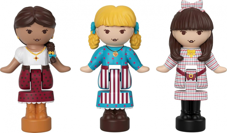 Polly Pocket X American Girl Compact