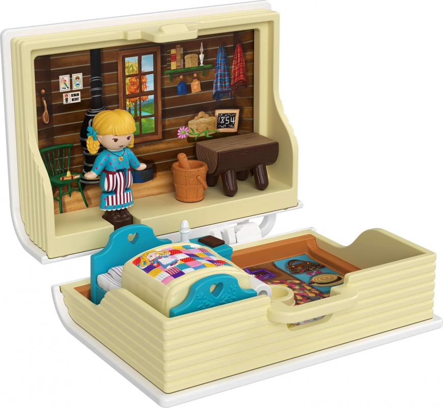 Polly Pocket X American Girl Compact