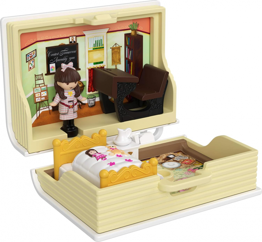 Polly Pocket X American Girl Compact