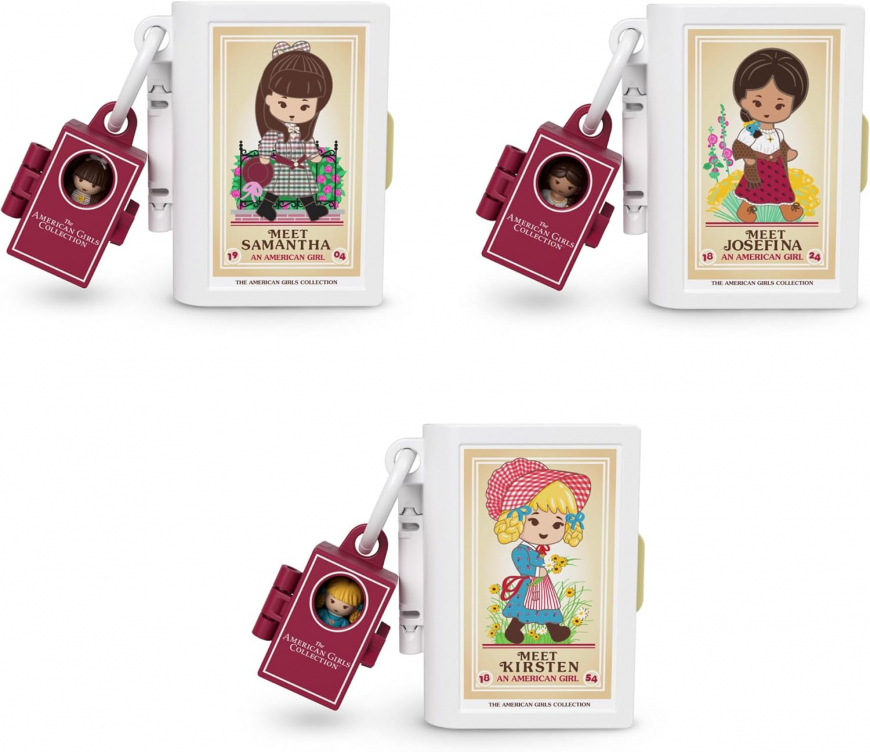 Polly Pocket X American Girl Compact