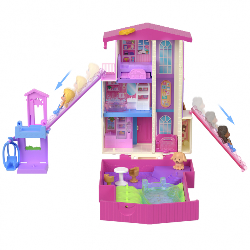 Polly Pocket Barbie Dreamhouse Compact 2026