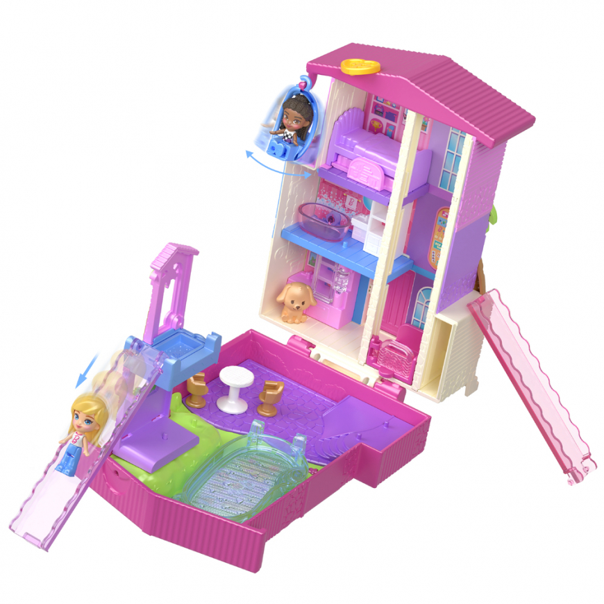 Polly Pocket Barbie Dreamhouse Compact 2026