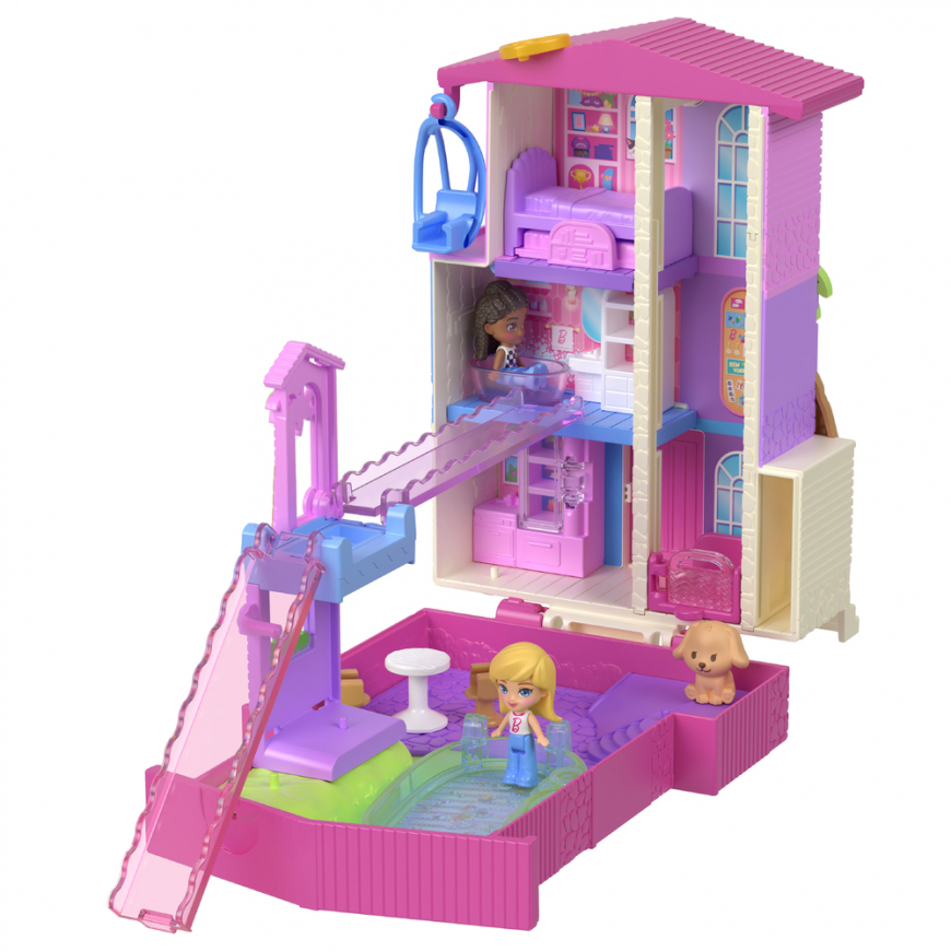 Polly Pocket Barbie Dreamhouse Compact 2026