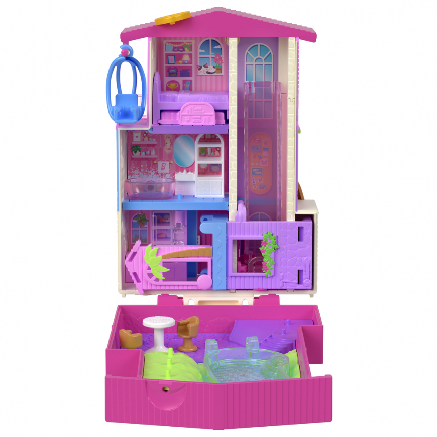 Polly Pocket Barbie Dreamhouse Compact 2026