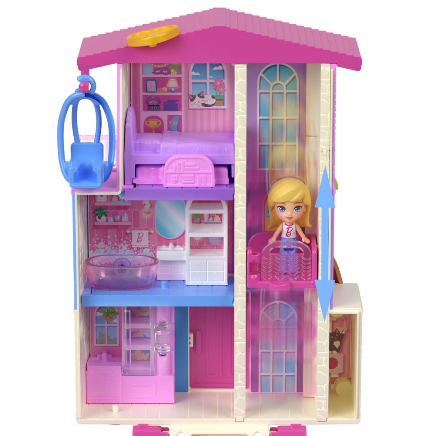 Polly Pocket Barbie Dreamhouse Compact 2026