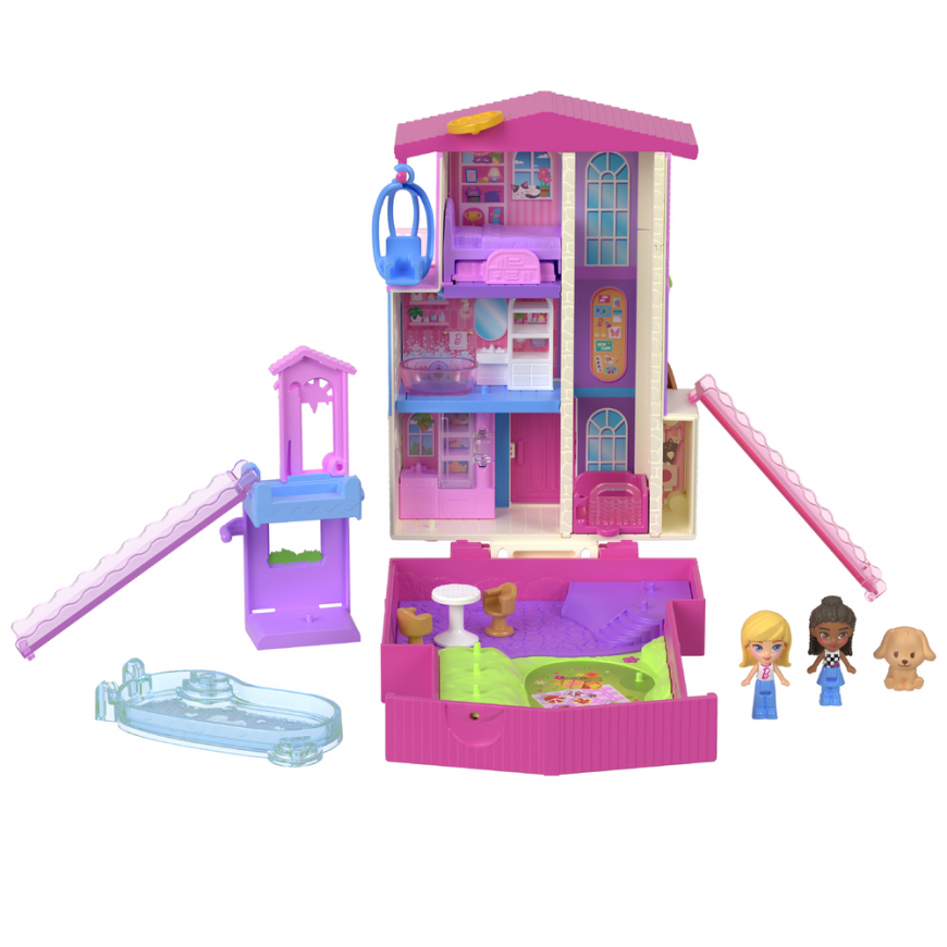 Polly Pocket Barbie Dreamhouse Compact 2026
