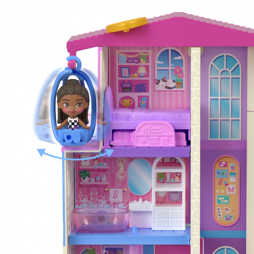 Polly Pocket Barbie Dreamhouse Compact 2026