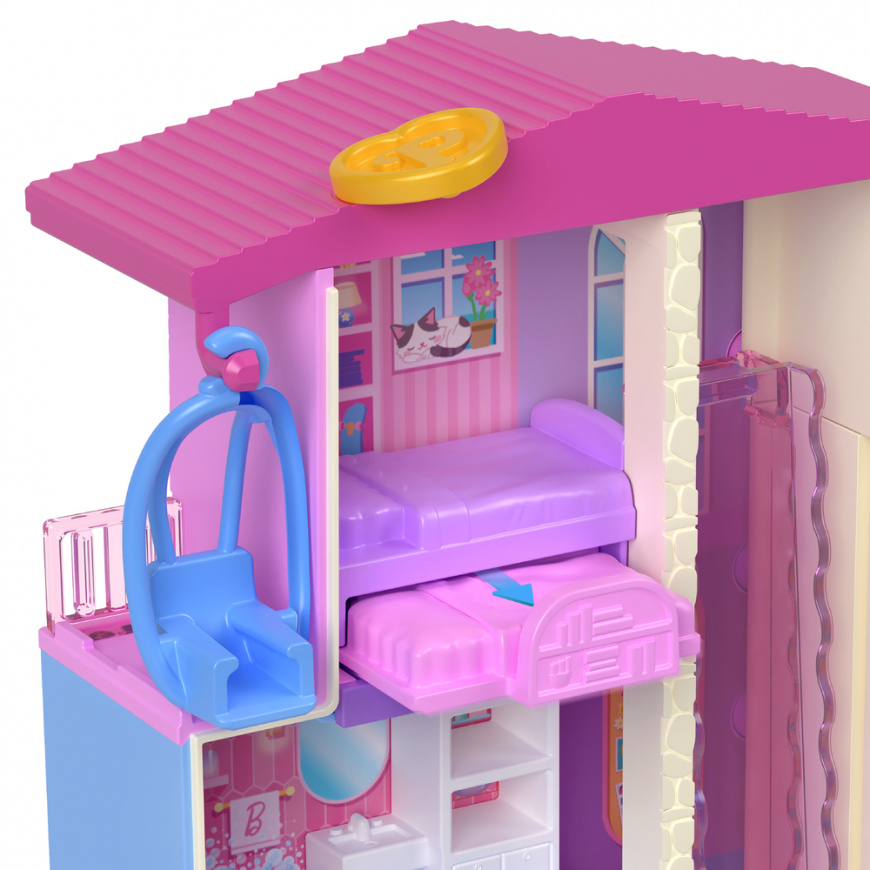 Polly Pocket Barbie Dreamhouse Compact 2026