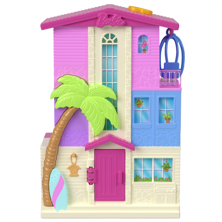 Polly Pocket Barbie Dreamhouse Compact 2026