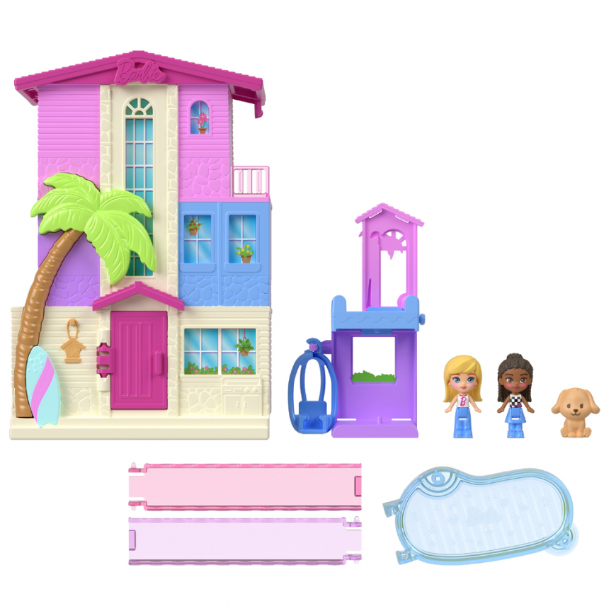 Polly Pocket Barbie Dreamhouse Compact 2026