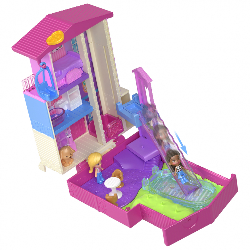 Polly Pocket Barbie Dreamhouse Compact 2026