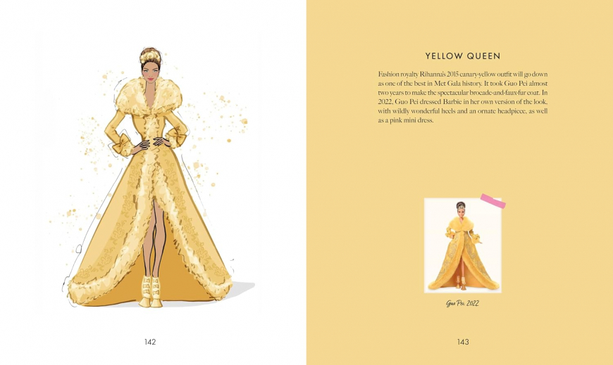 Barbie: A Fashion Icon book