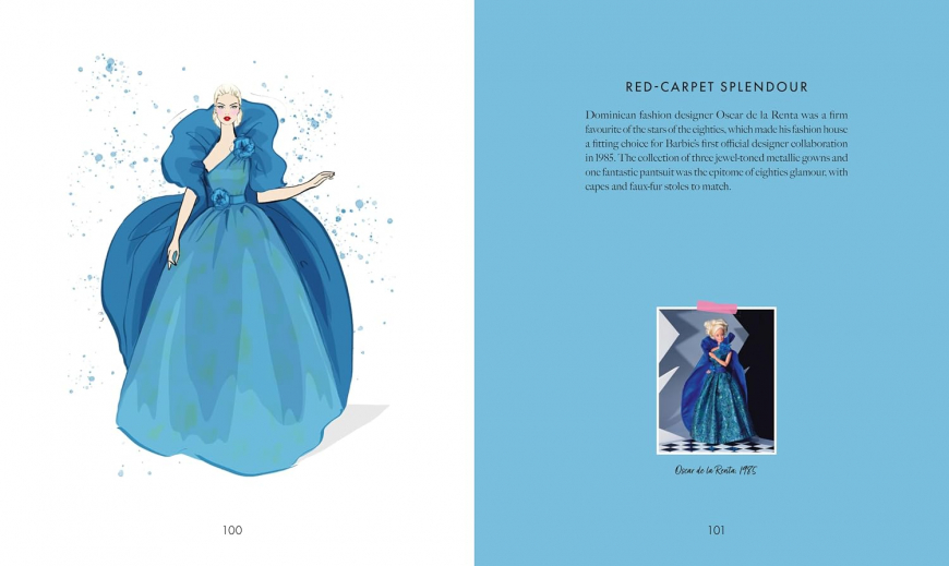Barbie: A Fashion Icon book